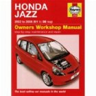 Honda Jazz 2002 to 2008 (51 to 08 reg): Owners Workshop Manual (Hardcover)