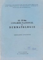 III lea congres national dermatologie