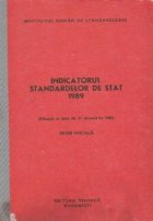 Indicatorul standardelor stat 1989 (Situatia