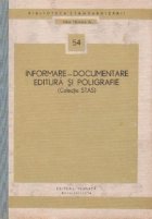 Informare-documentare, editura si poligrafie (Colectie STAS)