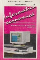 Informatica economica - Manual pentru licee de informatica, clasa a XI-a