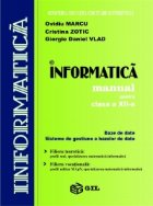 Informatica - manual pentru clasa a XII-a - Baze de date. Sisteme de gestiune a bazelor de date