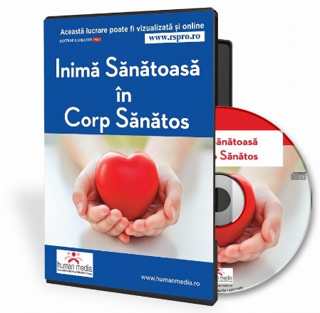 Inima sanatoasa in corp sanatos (Audiobook)