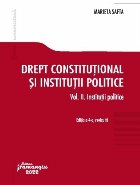 Instituţii politice Vol (Set of:Drept