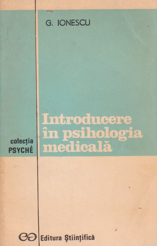 Introducere in psihologia medicala