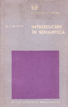 Introducere in Semantica