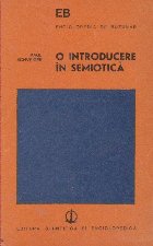 O introducere in semiotica