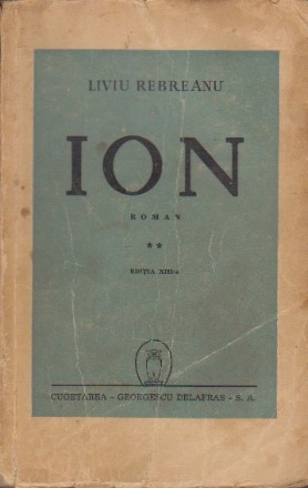 Ion, Volumul al II-lea - Glasul Iubirii (Editie 1945)