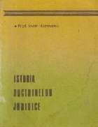 Istoria doctrinelor juridice