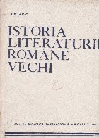 Istoria literaturii romane vechi, Partea a III-a