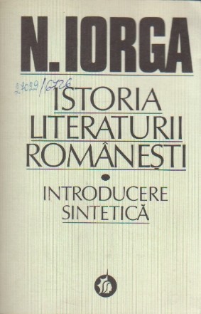 Istoria literaturii romanesti-Introducere sintetica