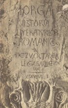 Istoria literaturilor romanice dezvoltarea legaturile