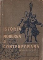Istoria moderna contemporana Manual pentru
