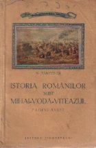Istoria romanilor subt Mihai Voda