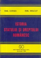 Istoria Statului si Dreptului romanesc
