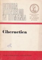 Istoria stiintelor in Romania. Cibernetica