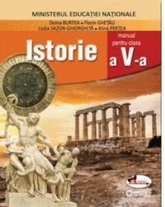 Istorie, manual clasa a V-a + CD