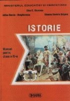 Istorie - Manual pentru clasa a IV-a
