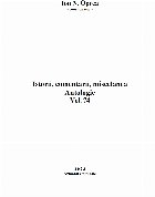 Istorii, comentarii, miscelanea - Vol. 74 (Set of:Istorii, comentarii, miscelaneaVol. 74)