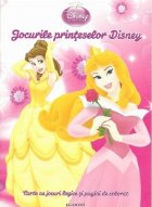 Jocurile printeselor Disney carte colorat