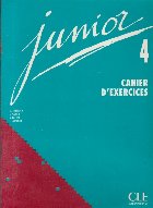 Junior 4 - Cahier d exercices