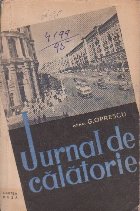 Jurnal Calatorie (Editie 1957)
