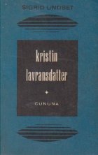 Kristin Lavransdatter, Volumul I - Cununa