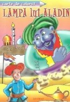 Lampa lui Aladin - carte de colorat