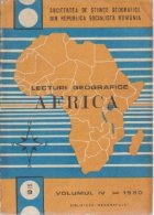 Lecturi geografice Africa (volumul 1980)