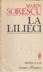 La Lilieci, Cartea a IV-a - Poeme
