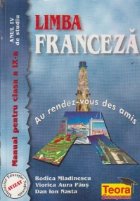 Limba franceza Manual pentru clasa