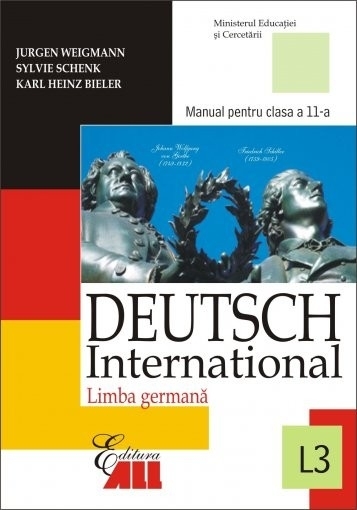 Limba germana (L3). Deutsch International 3. Manual pentru clasa a XI-a