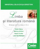 Limba şi literatură română Dobra