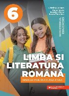 Limba şi literatura română : manual pentru clasa a VI-a