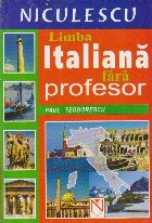 Limba italiana fara profesor