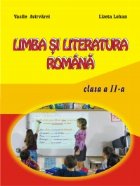 Limba literatura romana clasa