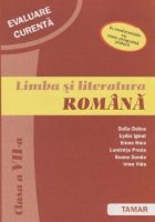 Limba literatura romana Clasa VIII