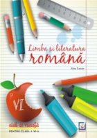 Limba si literatura romana - caiet de vacanta pentru clasa a VI-a