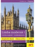 Limba moderna 1, limba engleza, studiu intensiv. Clasa a VI-a. Cartea elevului (Student s book, Eyes Open 2) +