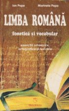 Limba romana Fonetica vocabular