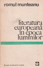 Literatura europeana epoca luminilor