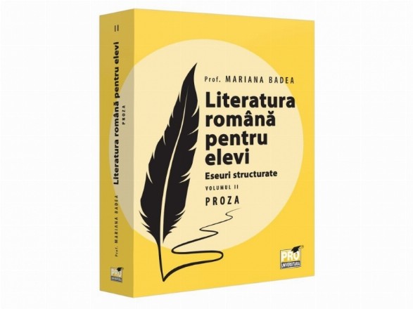 Literatura română pentru elevi - Vol. 2 (Set of:Literatura română pentru eleviVol. 2)