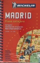 Madrid - Plano Callejero (1: 12 000 - 1cm: 120 m)