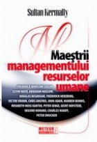 Maestrii managementului resurselor umane