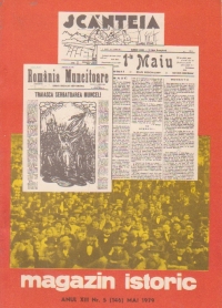 Magazin istoric, Nr.5 - Mai 1979