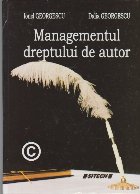 Managementul Dreptului de Autor