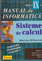 Manual de Informatica, Clasa a IX-a - Sisteme de calcul
