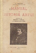 Manual de Istoria Artei, Volumul al III-lea (Editie 1945)