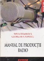 Manual de productie radio