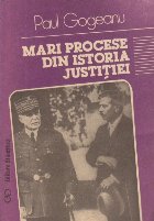 Mari procese din istoria justitiei, Editie 1992
